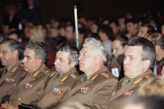 President of RSFSR Boris Yeltsin visits Federal Republic of Germany