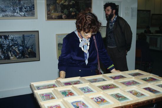 2nd ART-MIF Moscow International Art Fair