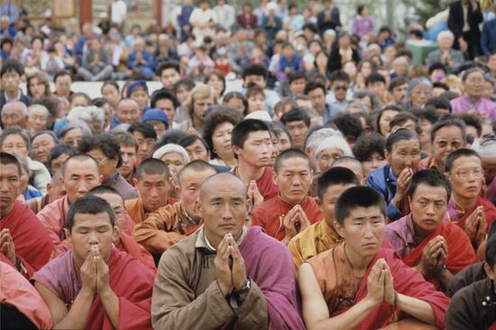 14th Dalai Lama visits USSR
