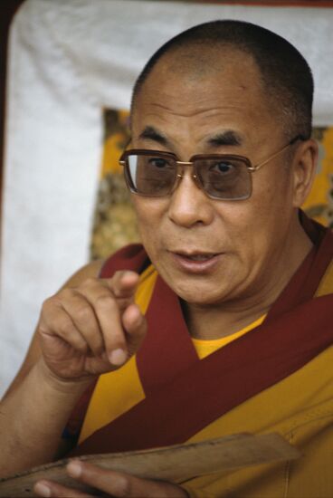 14th Dalai Lama visits USSR