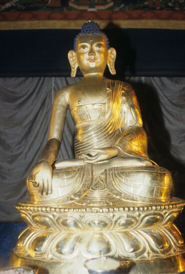 14th Dalai Lama visits USSR