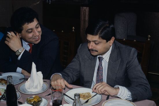 Vostok-Orient Indian Cuisine Restaurant
