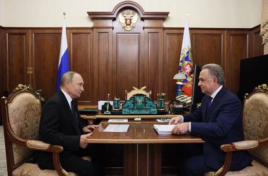 Russia Putin