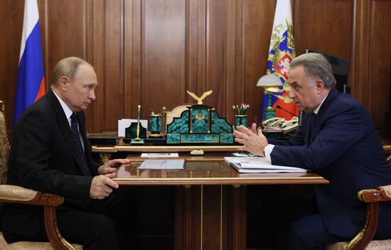 Russia Putin