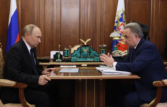 Russia Putin