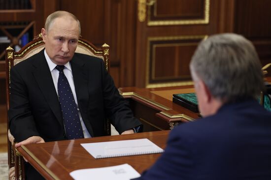 Russia Putin