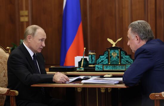 Russia Putin