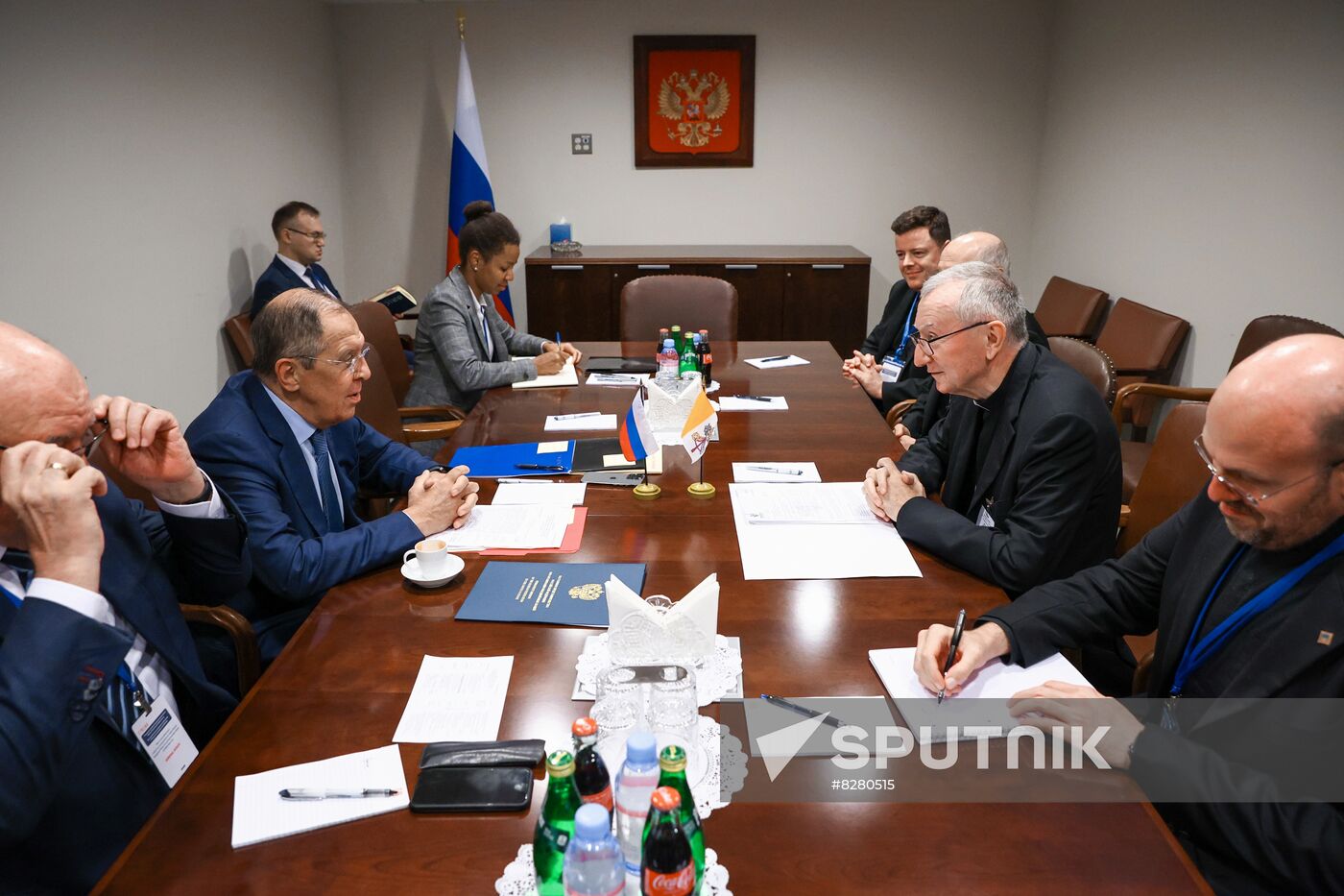 US Russia UN