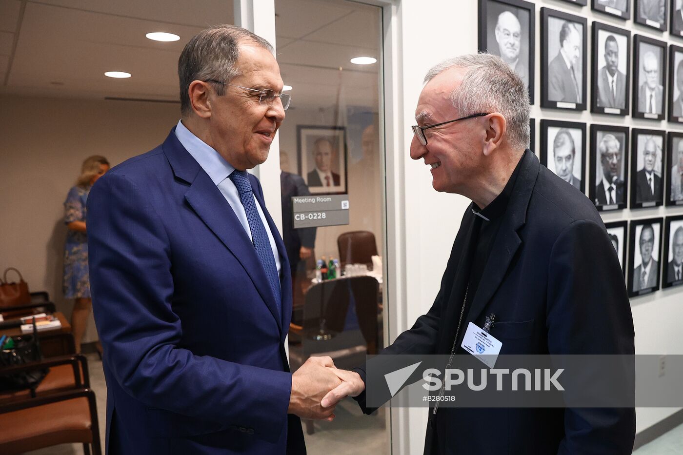 US Russia UN