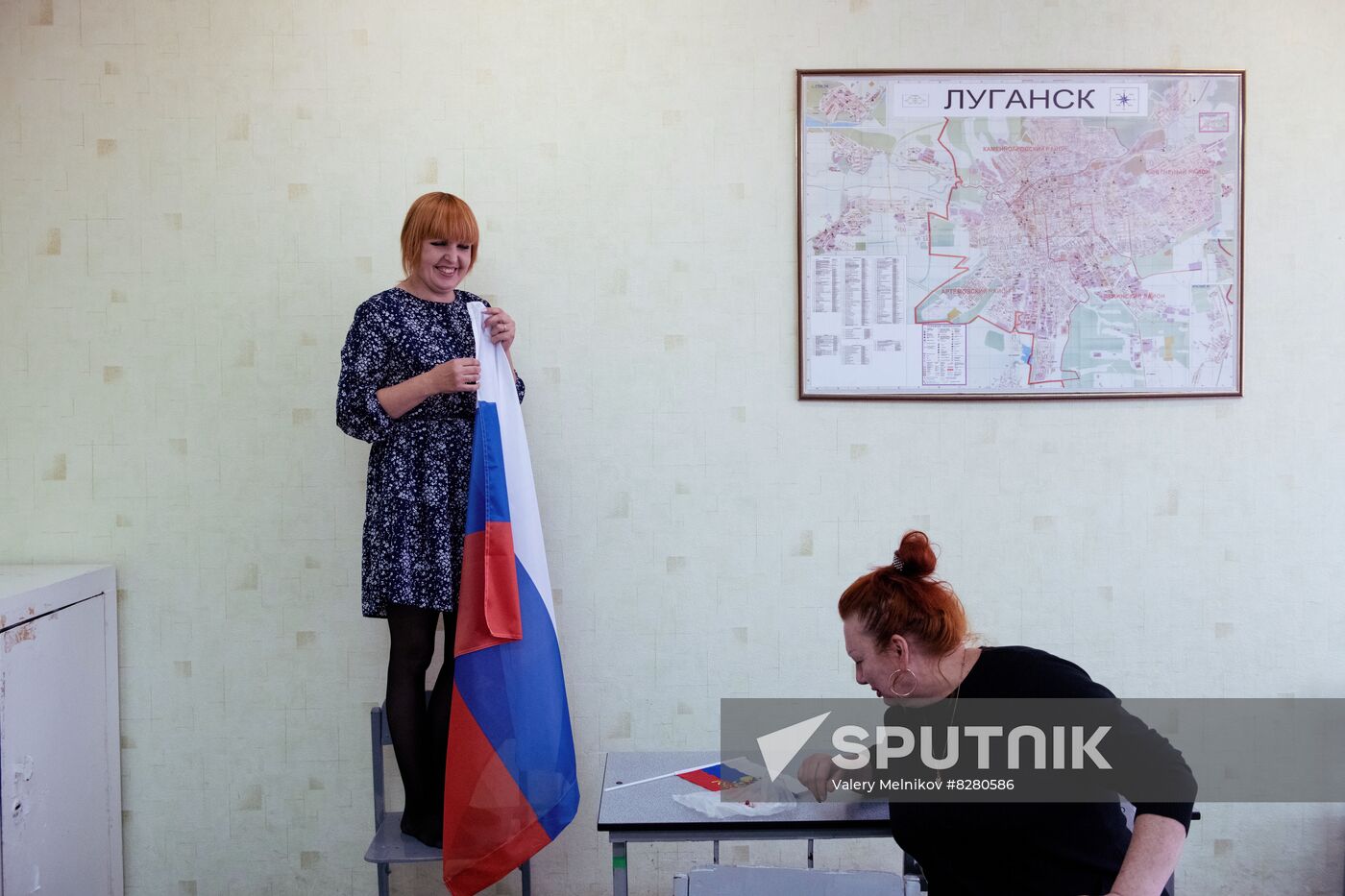 DPR LPR Ukraine Russia Joining Referendum Preparations