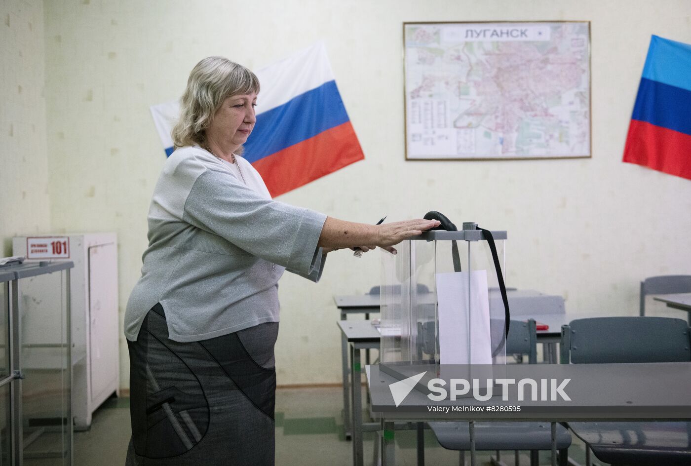 DPR LPR Ukraine Russia Joining Referendum Preparations