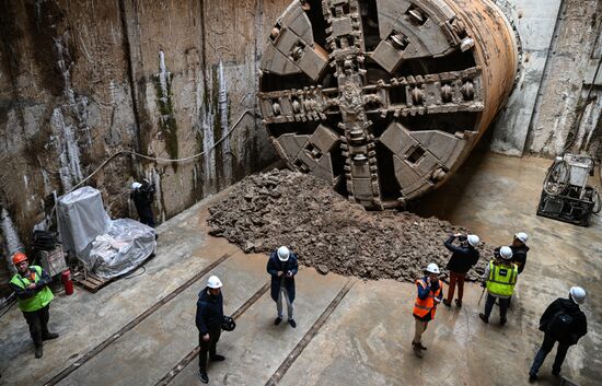 Russia Moscow Underground