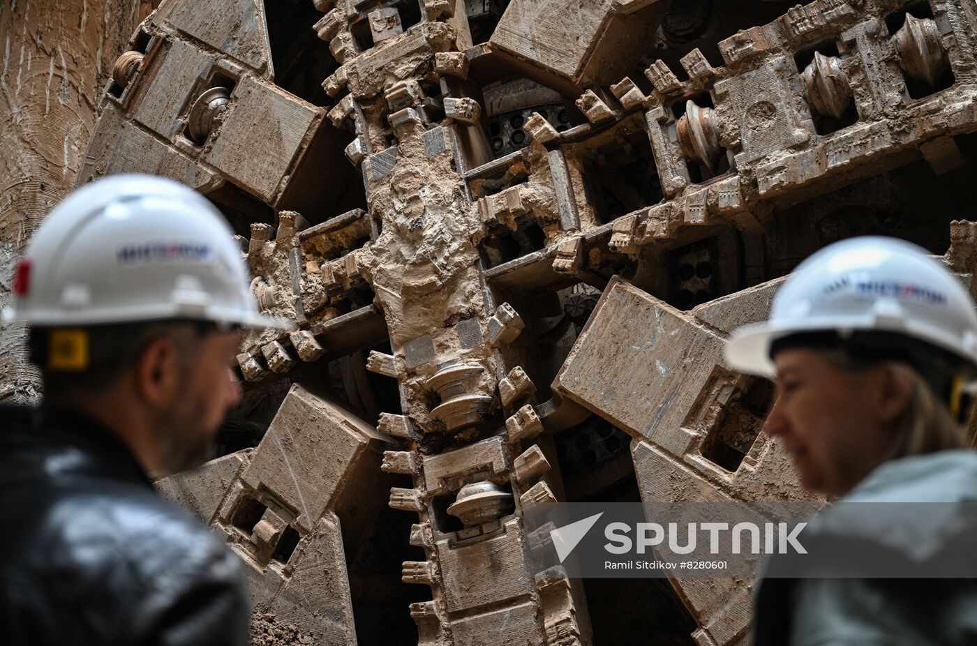 Russia Moscow Underground