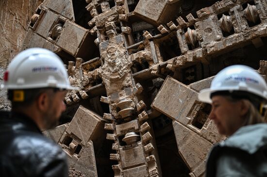 Russia Moscow Underground