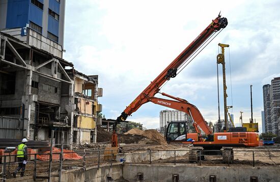 Russia Moscow Underground