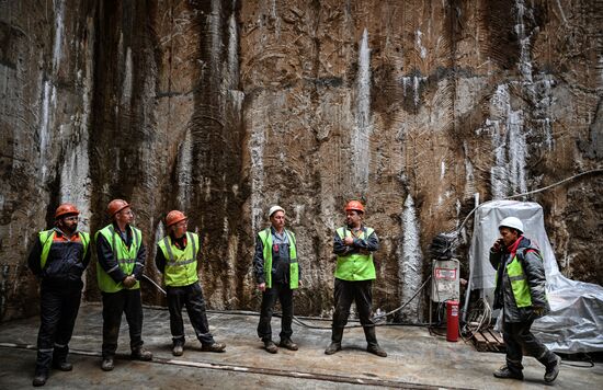 Russia Moscow Underground