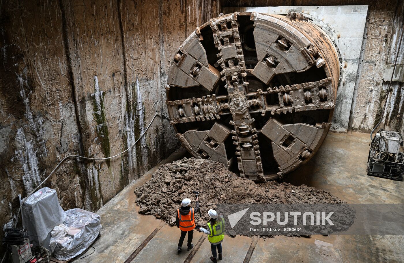 Russia Moscow Underground