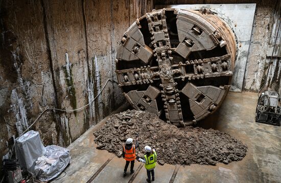 Russia Moscow Underground