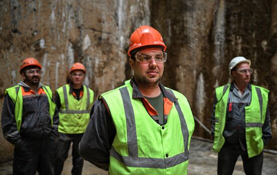 Russia Moscow Underground