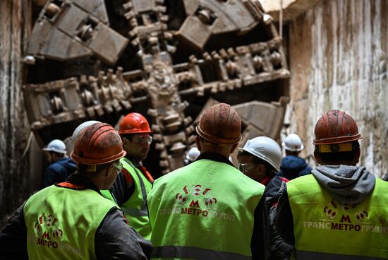 Russia Moscow Underground