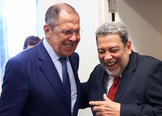 US Russia UN