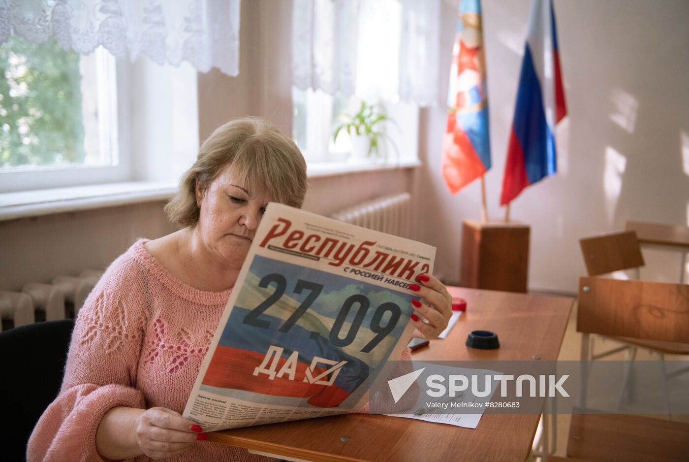 DPR LPR Ukraine Russia Joining Referendum Preparations
