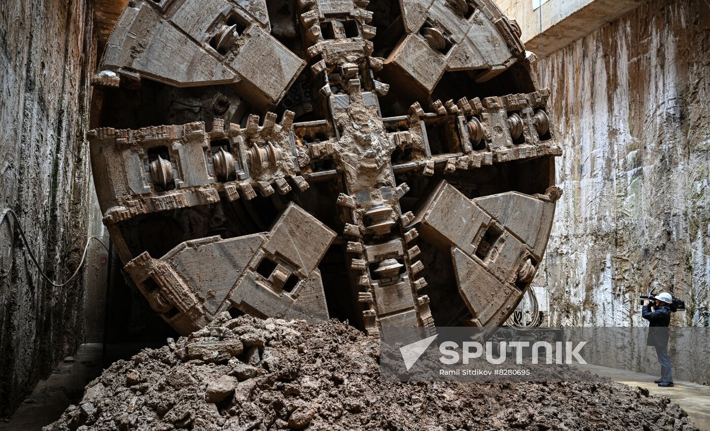 Russia Moscow Underground