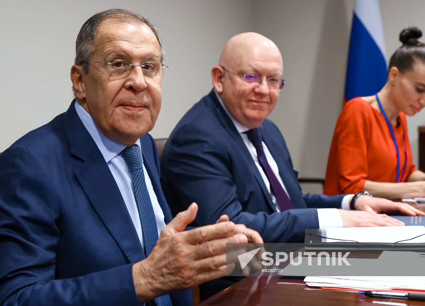 US Russia UN
