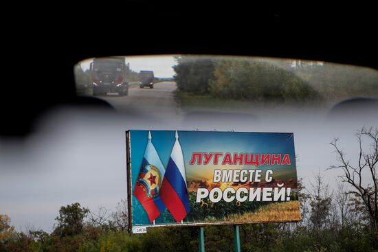 DPR LPR Ukraine Russia Joining Referendum Preparations
