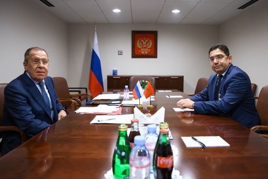 US Russia UN