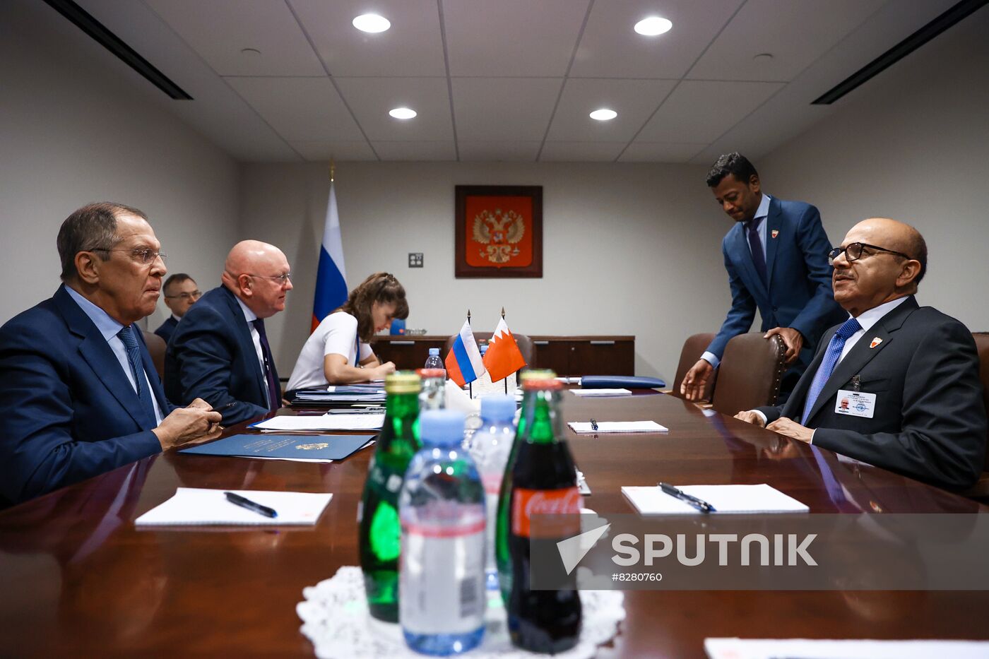 US Russia UN