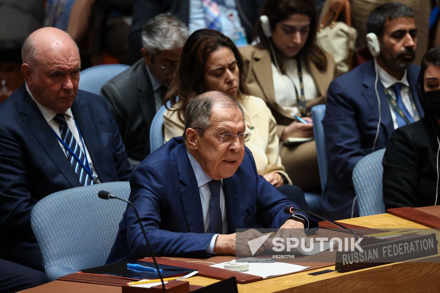 US UN Security Meeting