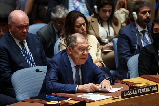 US UN Security Meeting