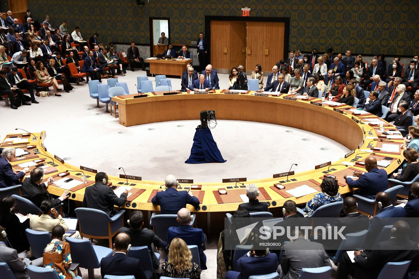 US UN Security Meeting
