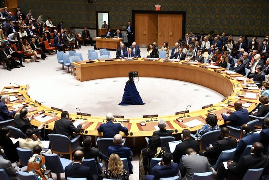 US UN Security Meeting