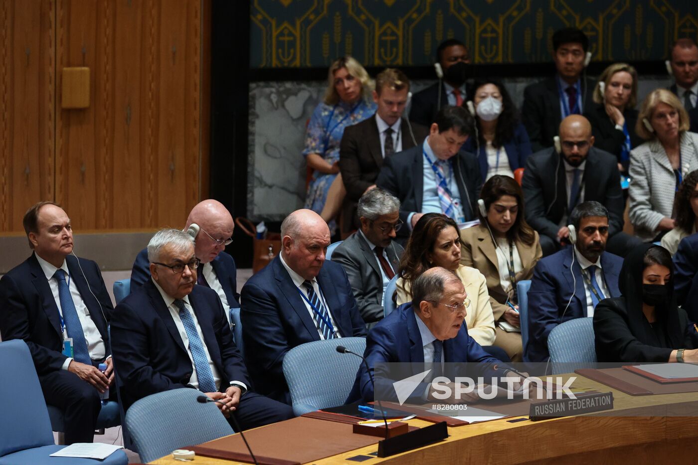 US UN Security Meeting