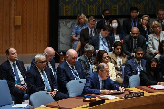 US UN Security Meeting