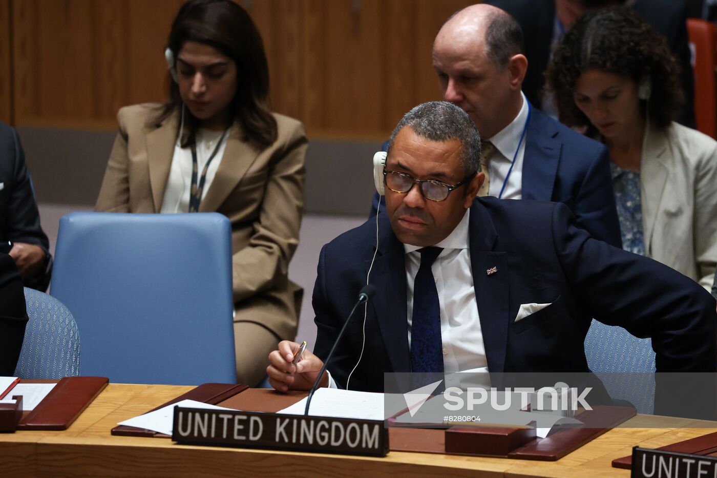 US UN Security Meeting