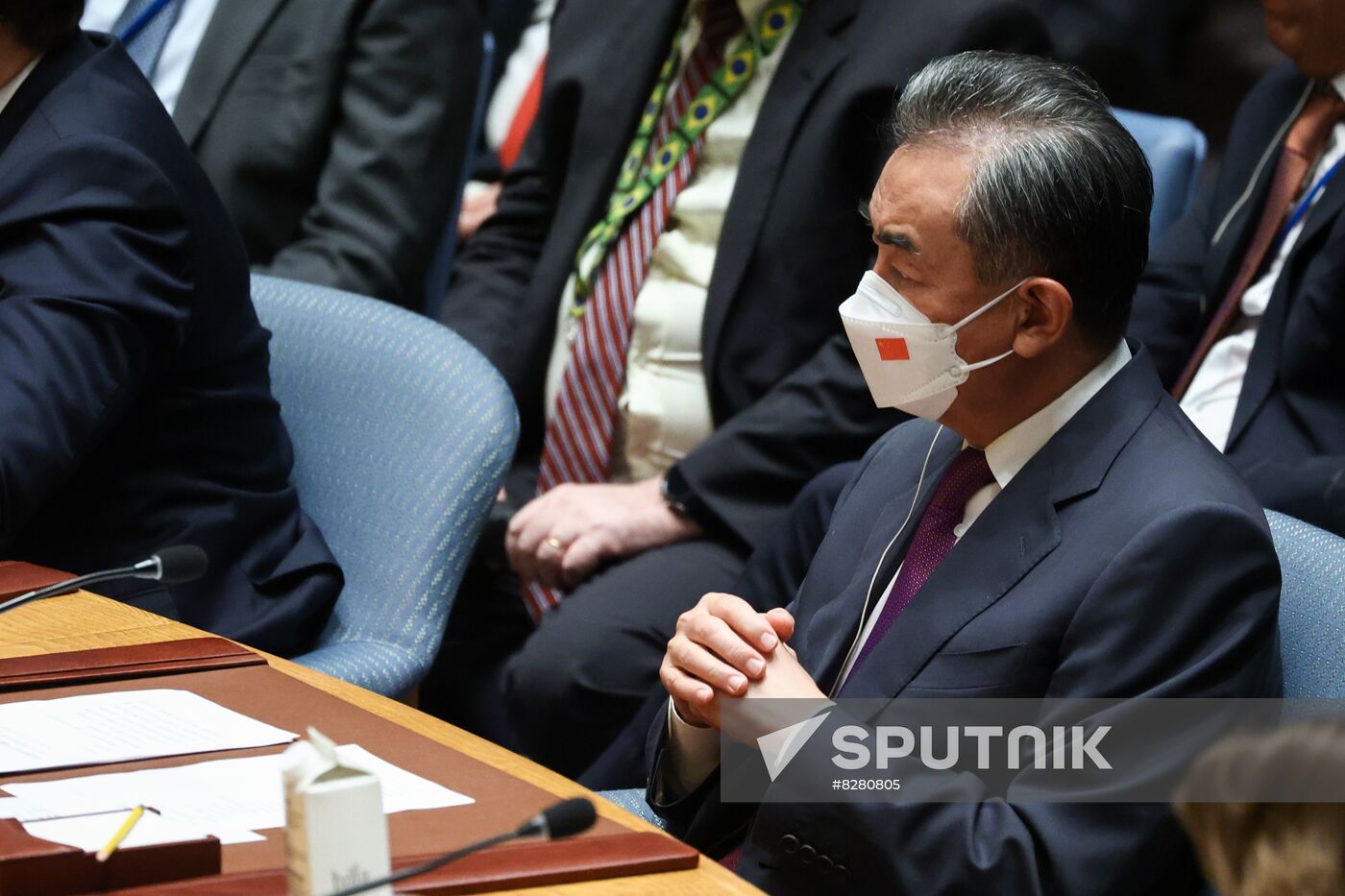 US UN Security Meeting
