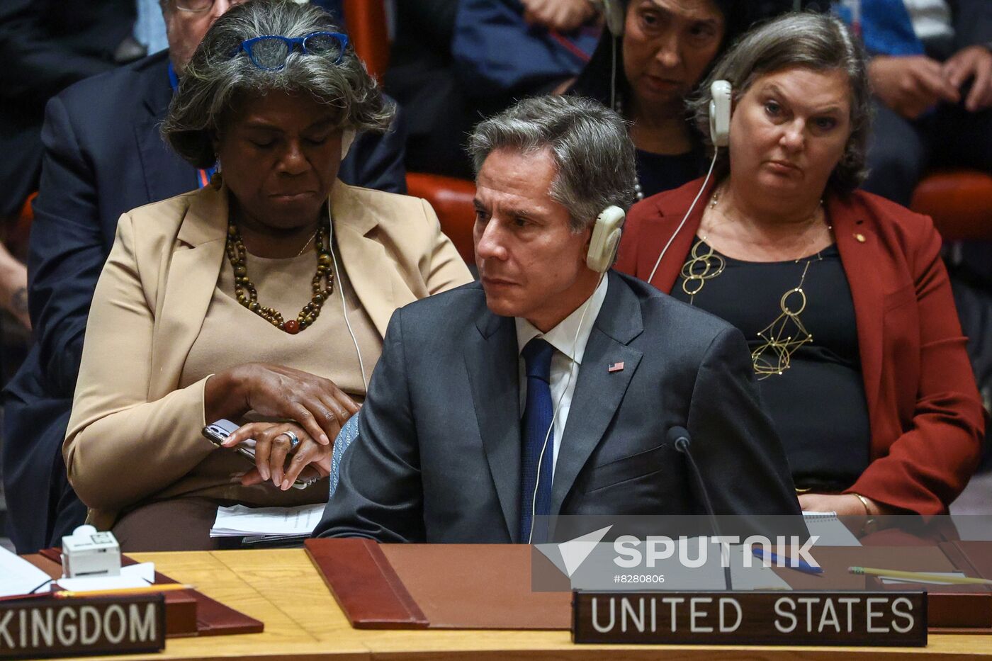 US UN Security Meeting