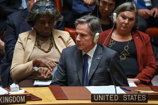 US UN Security Meeting