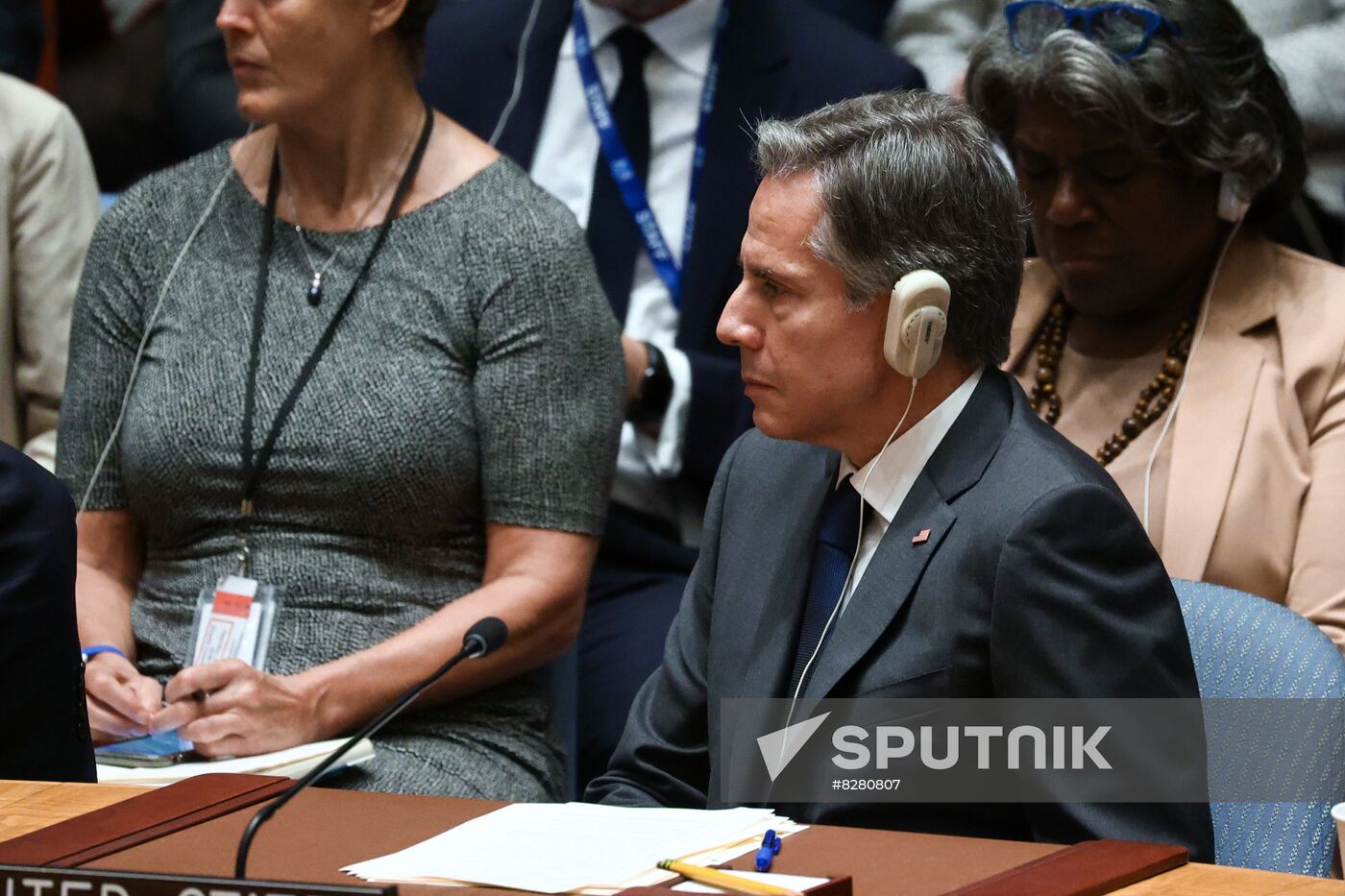 US UN Security Meeting