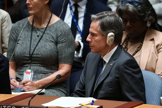 US UN Security Meeting