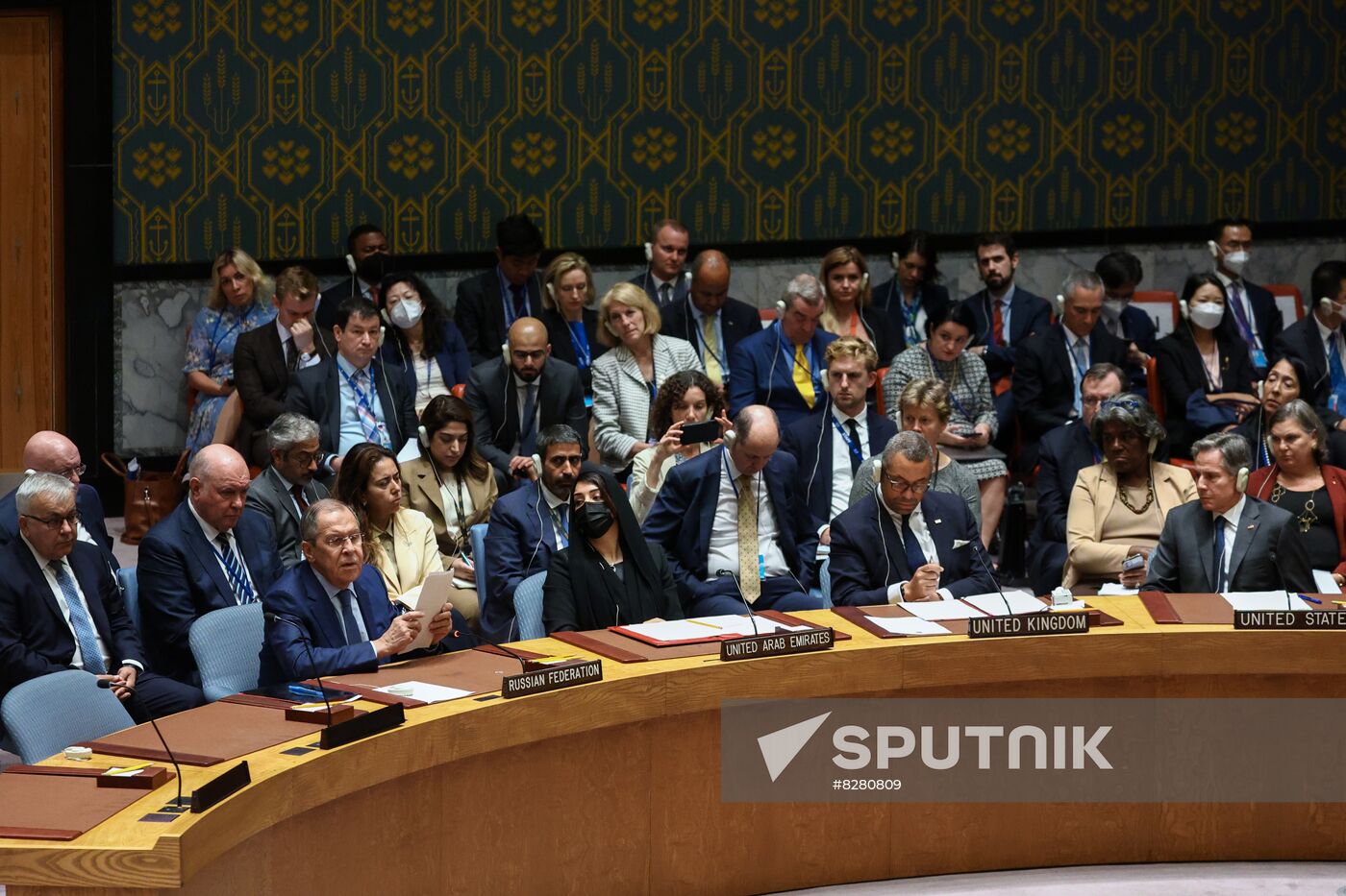 US UN Security Meeting