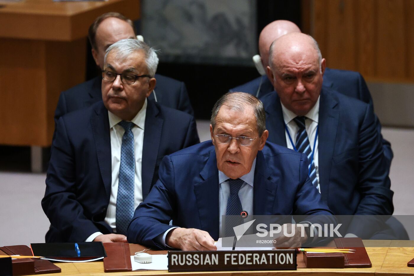 US UN Security Meeting