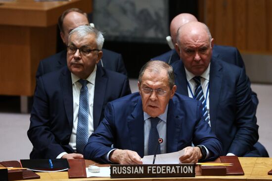 US UN Security Meeting