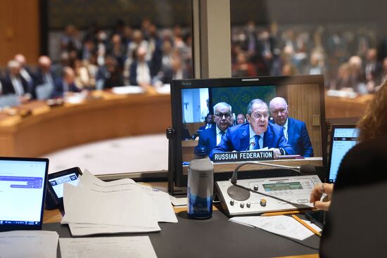 US UN Security Meeting
