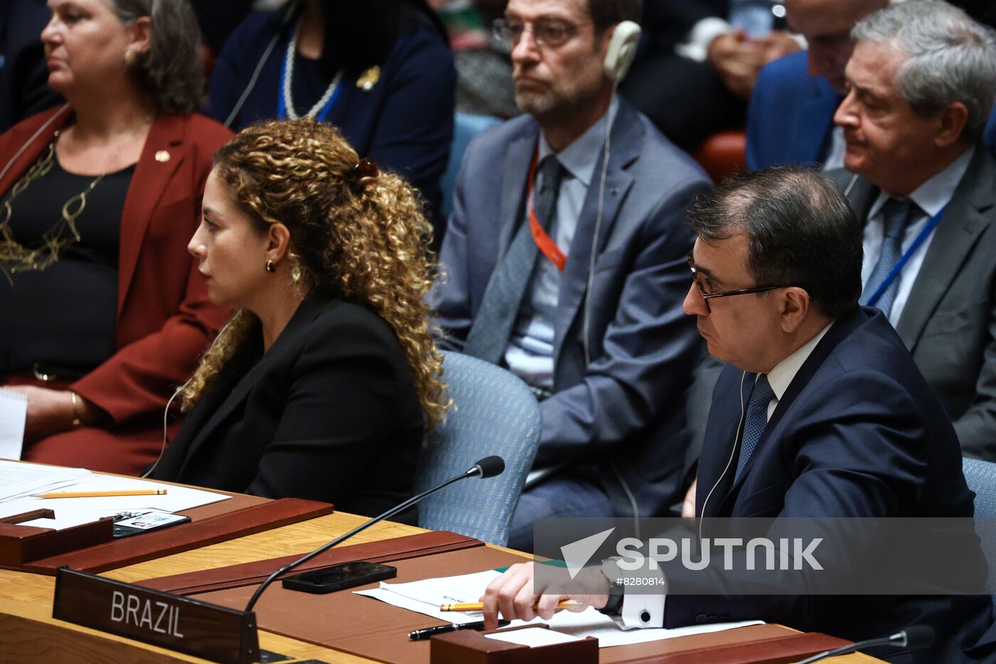 US UN Security Meeting