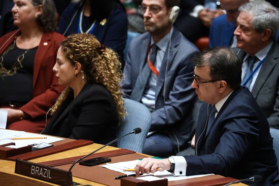 US UN Security Meeting