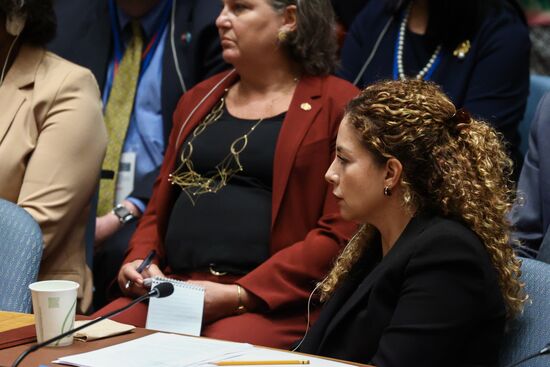 US UN Security Meeting